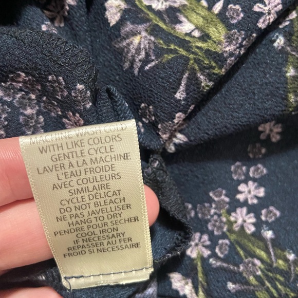 NWT Max Studio - Ruffle Sleeve High-low Midi Dress - Picture 8 of 8